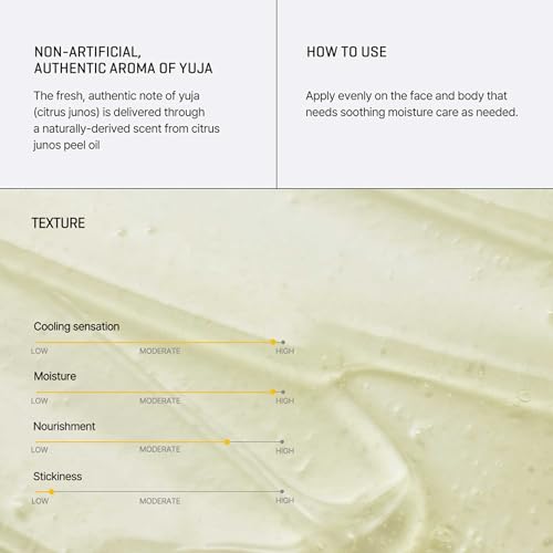 SOME BY MI Yuja Niacin Brightening Moisture Gel Cream - 3.38Oz, - Product Imagery