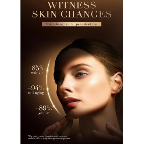 Skincare Gift Set for Women Girls, Retinol Caffeine Skin Care - Product Imagery
