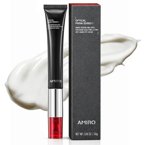 AMIRO PDRN Red Light Therapy Eye Cream with Built In - AMIRO Official Imagery - 1