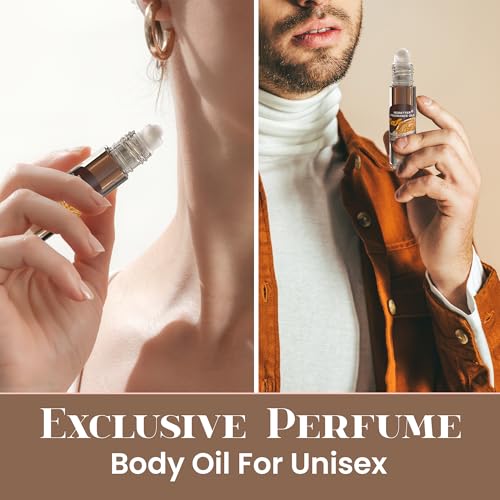MOBETTER FRAGRANCE OILS Cafe Latte Perfume Body Oil - Product Imagery