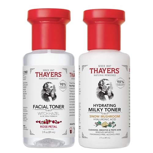Thayers Purify & Hydrate Skin Care Set, Includes Rose Petal - Product Imagery
