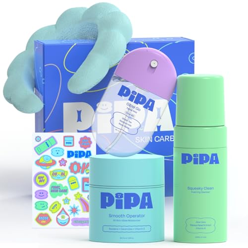 Skincare Cleanser, Moisturizer & Facial Mist Girls Birthday Gift - Product Imagery