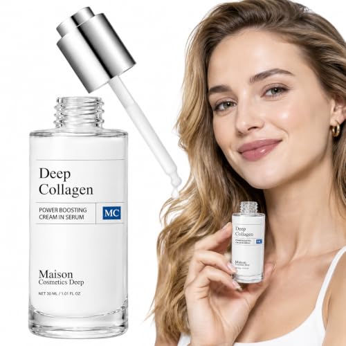 1PCSMaison Cosmetics Deep Collagen Maison Korean Cosmetics - Maison Cosmetics Deep Official Imagery - 1