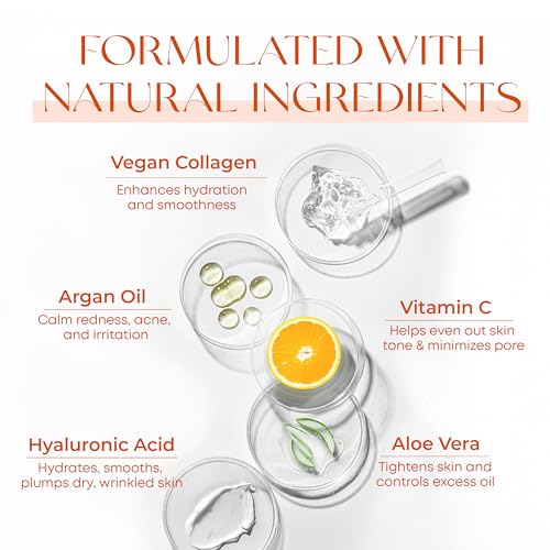 Skin 2.0 Vitamin C Serum - Dermatologist Tested, Anti-Aging & - Product Imagery