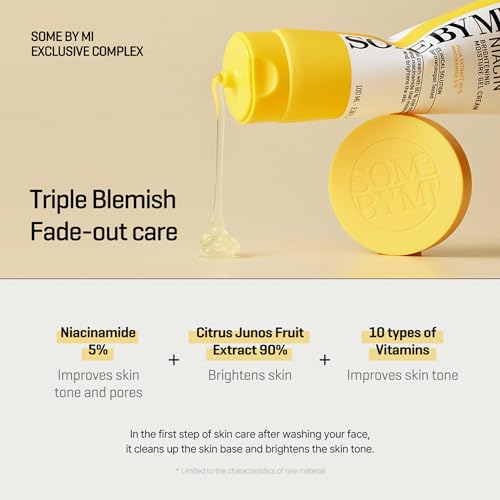SOME BY MI Yuja Niacin Brightening Moisture Gel Cream - 3.38Oz, - Product Imagery