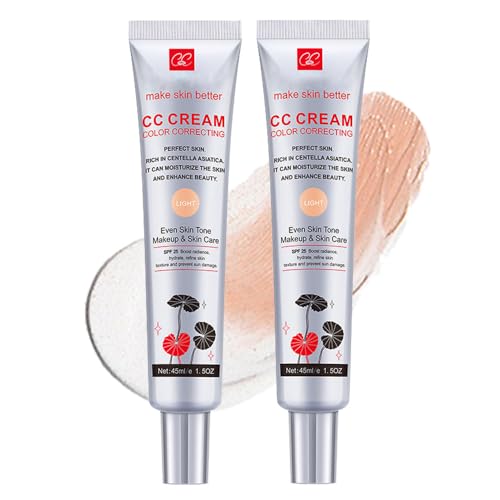 Color Correcting CC Cream with SPF 25 Coverage Lightweight - Fovcos Official Imagery - 1