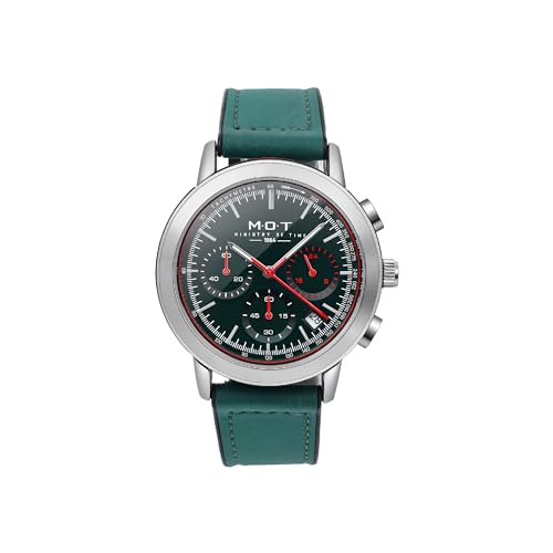 M.O.T Chronometer Watch - 39mm, Unisex, Quartz Movement, - Product Imagery