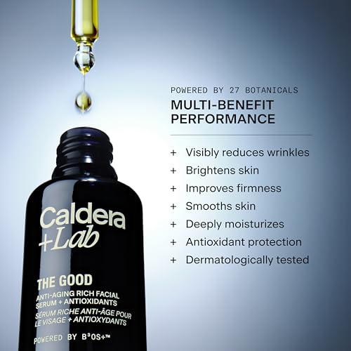 Caldera + Lab The Regimen Rich | Men's Anti-Aging 3 Piece - Product Imagery