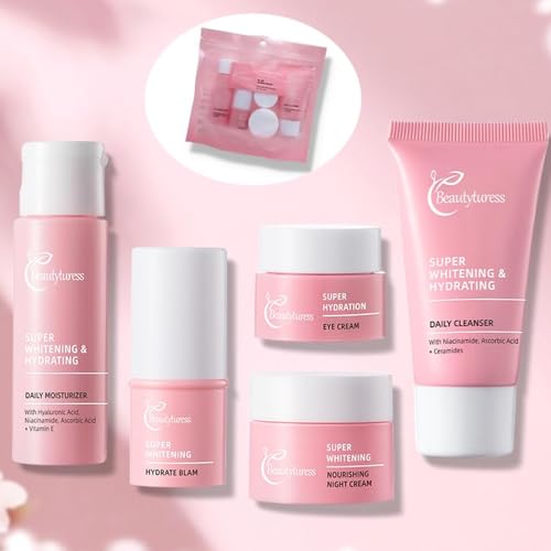 Hydrating Mini Skincare Set - Travel & Swim - Small Skin Care - Product Imagery