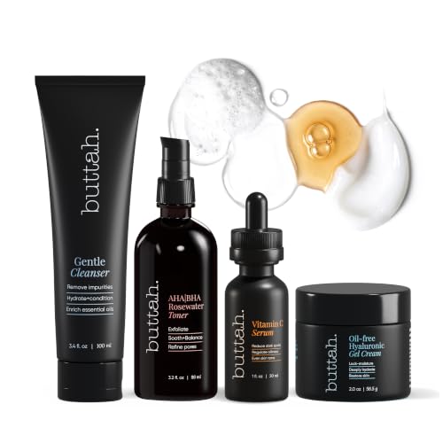 Buttah Skin Supreme Kit for Melanin Rich Skin | Oil-Free - Product Imagery