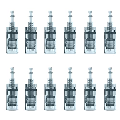 Microneedling Derma Roller Pen Cartridges for M8 M7S at Home - MEMTIM Official Imagery - 1
