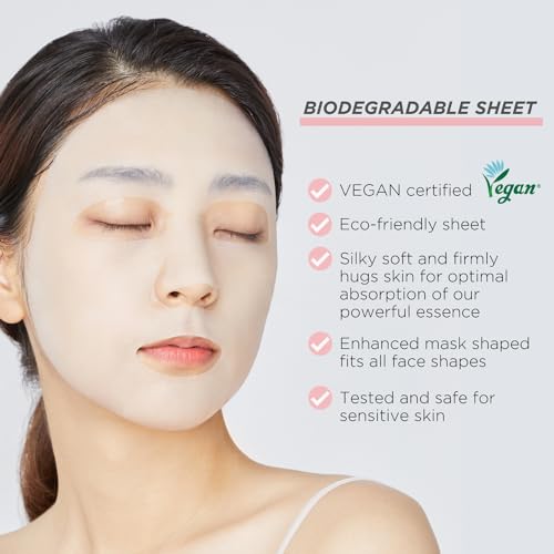 MEDIHEAL Official Best Korean Sheet Mask - Collagen Essential... - Product Imagery
