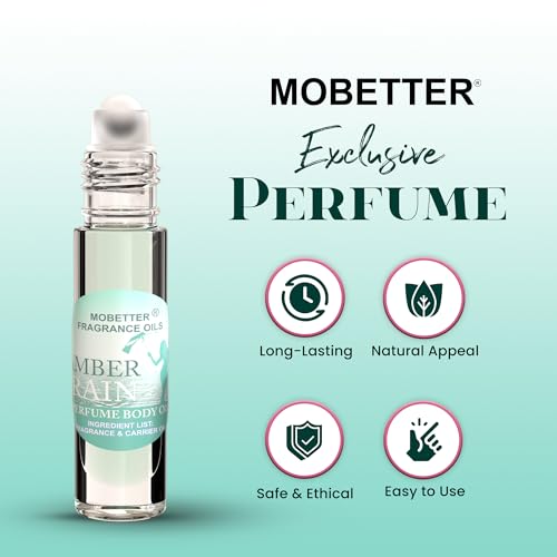MOBETTER FRAGRANCE OILS Amber Rain women perfume fragrance Body - Product Imagery