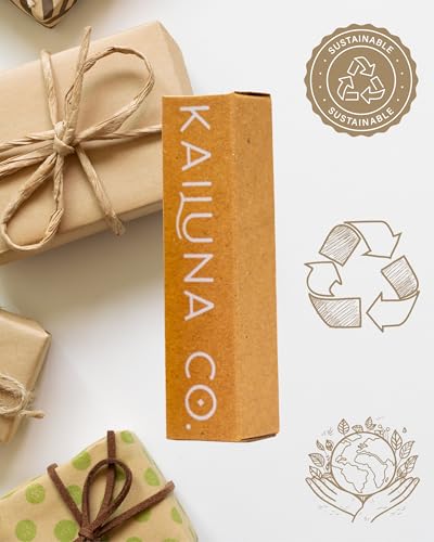 Kailuna Co. Vanilla Bean Non-Toxic Essential Oil Perfume Roll - Product Imagery