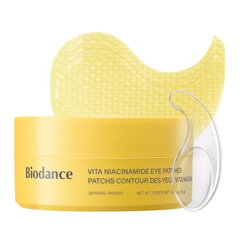 BIODANCE Hydrogel Eye Patches for Under Eye, Vita Niacinamide - Product Imagery