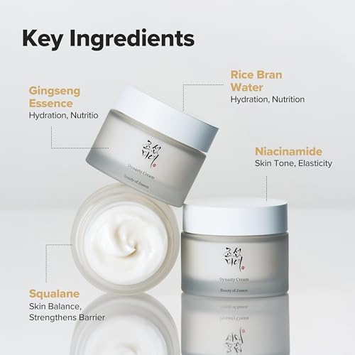 Beauty of Joseon Dynasty Cream Hydrating Face Moisturizer for Dry - Product Imagery