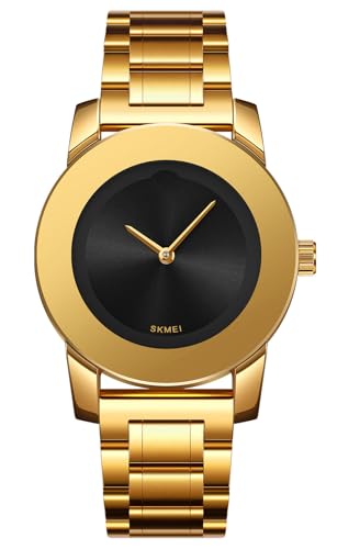 Gosasa Unisex Stainless Steel Quartz Watch, Diamond Accents - Product Imagery