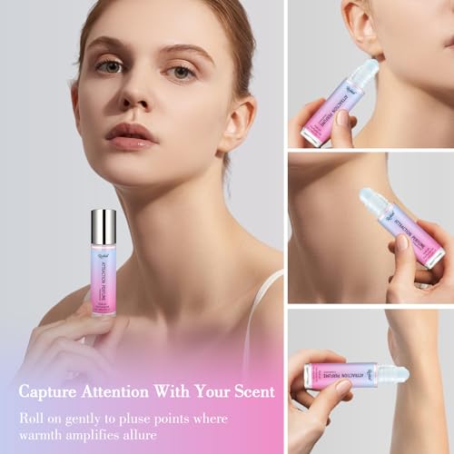 Pheromones Perfumes for Women,long lasting Perfume Oil for Women - Product Imagery