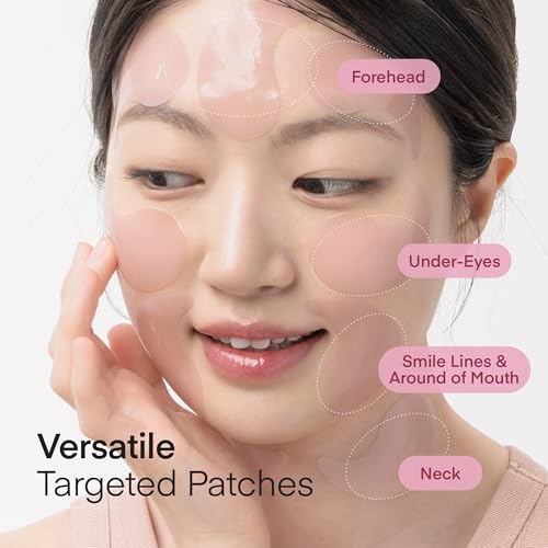 TEREZ & HONOR Peptide Collagen Under Eye Patches - 60 Korean - Product Imagery