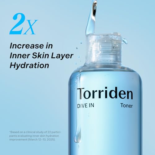 Torriden Dive in Toner 300ml (10.14 fl. oz.) | pH Balancing - Product Imagery