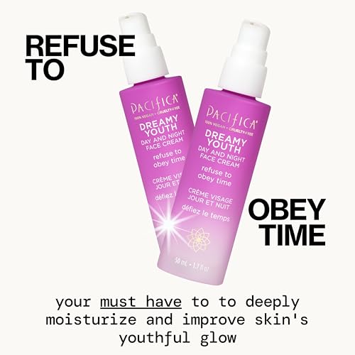 Pacifica Face Moisturizer Lotion - Dreamy Youth Day & Night Fa... - Product Imagery