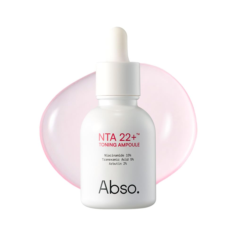 Abso NTA 22 Toning Ampoule Niacinamide Facial Serum for - Abso. Official Imagery - 2