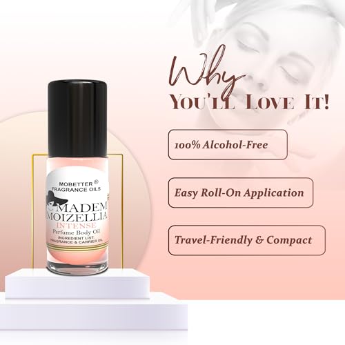 MOBETTER FRAGRANCE OILS Madem Moizellia Intense 1 Oz Perfume - Product Imagery