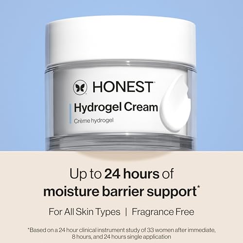 Honest Beauty Hydrogel Cream, Sensitive Skin, Fragrance-Free, - Product Imagery