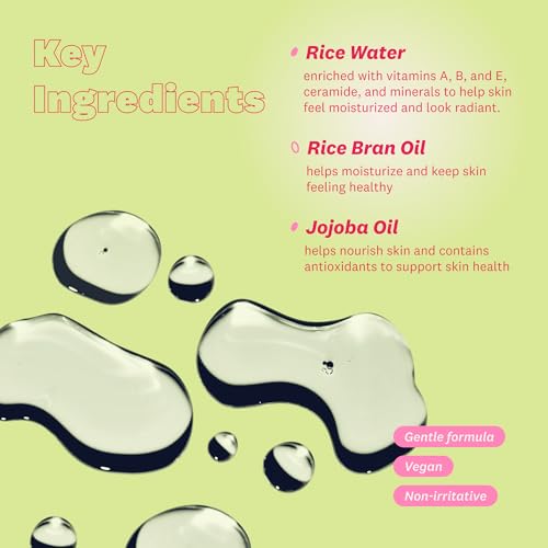 The Face Shop Rice Water Bright Light Facial Cleansing Oil, Da... - Product Imagery