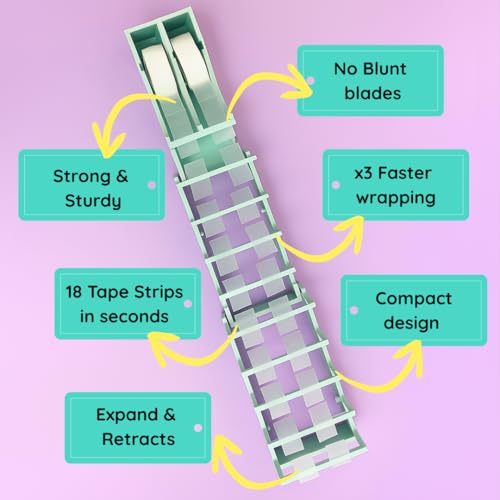Tape ZOOMIE | Original Viral Desktop Tape Dispenser for Gift - Product Imagery