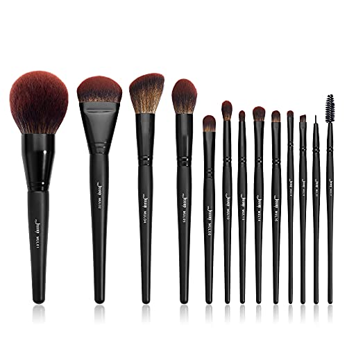 Jessup Full Makeup Brushes Set 13pcs Professional Vegan - Jessup Official Imagery - 1