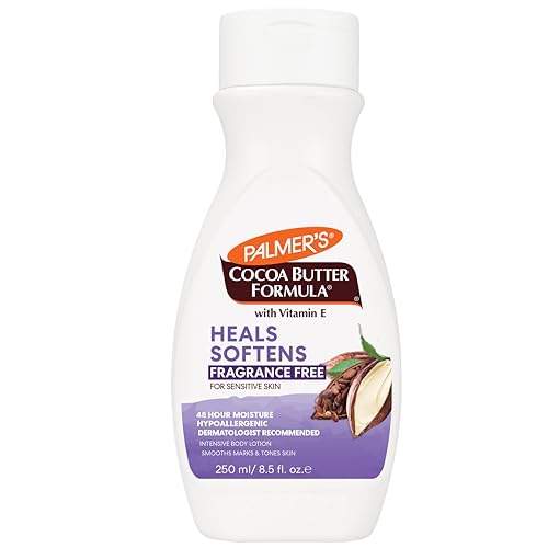 Palmer's Fragrance Free Body Lotion, Cocoa Butter Formula (8.5 - Product Imagery