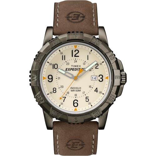 Timex Expedition Rugged Metal Watch - Product Imagery