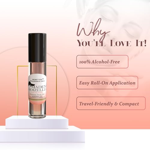 MOBETTER FRAGRANCE OILS Madem Moizellia Intense Women Perfume - Product Imagery