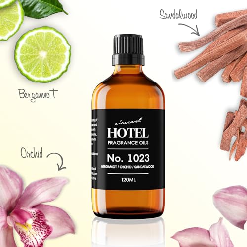 AirScent Hotel Diffuser Oil No. 1023 - Baccarat Hotel Inspired - - Product Imagery
