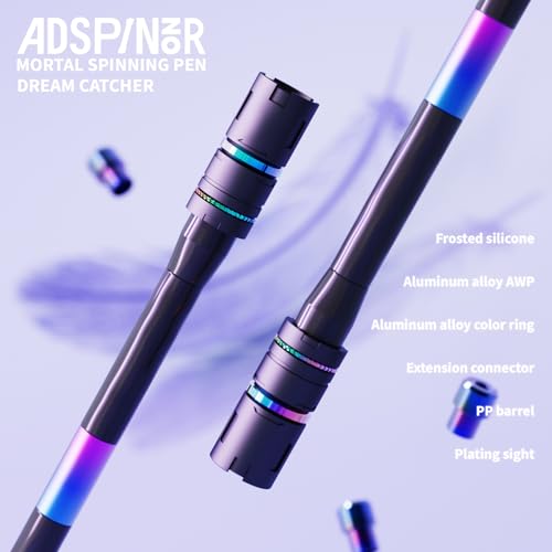 Spinning Pen by Mr.NOPE - Mortal Series Limited Color Version - Product Imagery