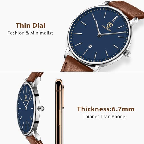 BEN NEVIS Watch, Mens Watch, Minimalist Fashion Simple Wrist - Product Imagery