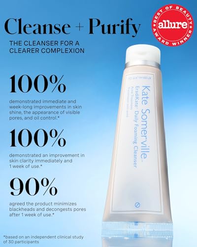 Kate Somerville EradiKate 3% Sulfur Daily Foaming Cleanser, 4 Fl - Product Imagery