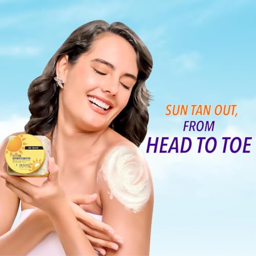 De-Tan Body, Face, Hand & Foot Scrub 12.84 Fl Oz Exfoliating - Product Imagery