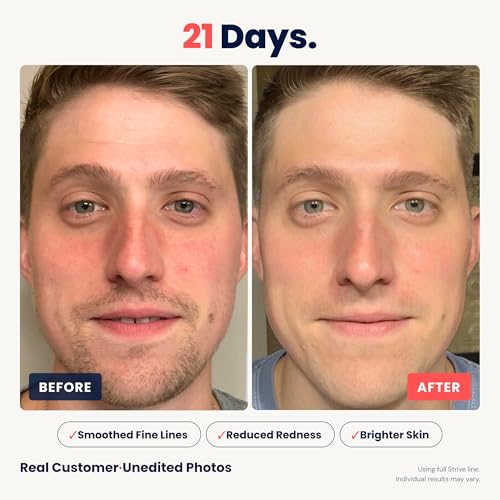 Mens Skin Care Set, 4 Piece Anti Aging Routine with Retinal and - Product Imagery