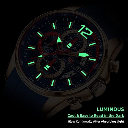 MF MINI FOCUS Men Watch Casual Fashion Wrist Watches - Product Imagery