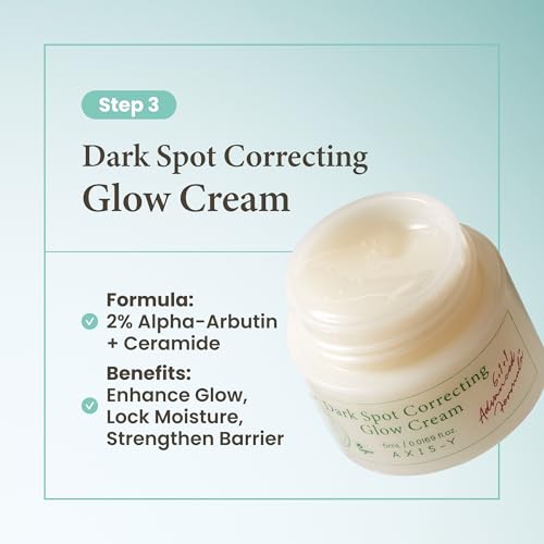 AXIS-Y Mini Glow Trio – Dark Spot Travel Set with Serum, Toner & - Product Imagery
