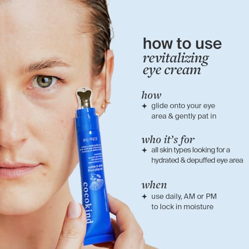 Cocokind Revitalizing Eye Cream, 0.5 Fl Oz - Product Imagery