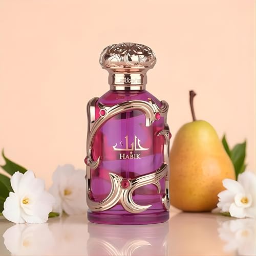 Lattafa Habik – Floral, Fruity, Fresh, Musky – Eau de Parfum - Product Imagery