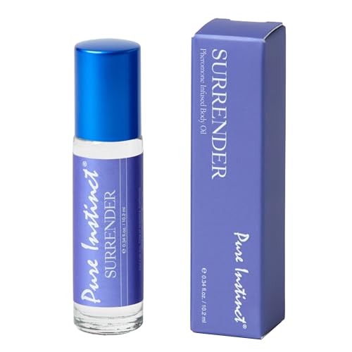 Pure Instinct SURRENDER Roll-On The Original Pheromone Infused - Product Imagery