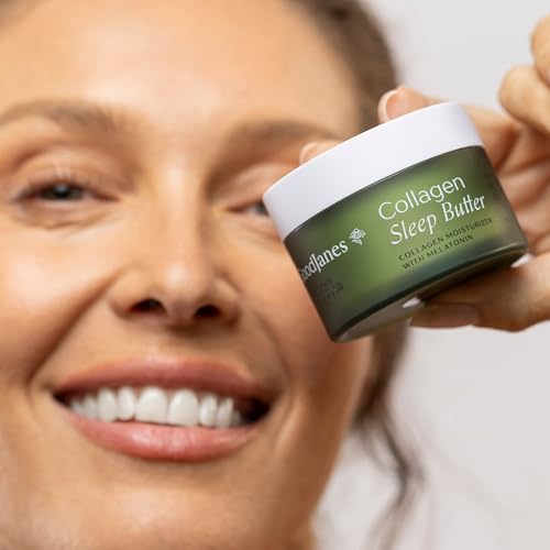 GOODJANES Collagen Sleep Butter Night Cream with Vegan Collagen, - Product Imagery
