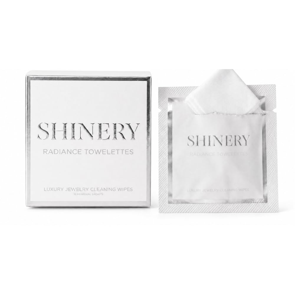 Shinery Radiance Towelettes Jewelry Cleaning Wipes for - Shinery Official Imagery - 1
