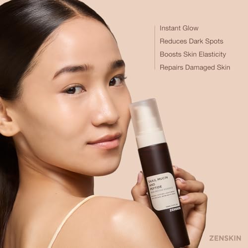 Korean Skincare Snail Mucin Essence - 97% Snail Secretion - Product Imagery