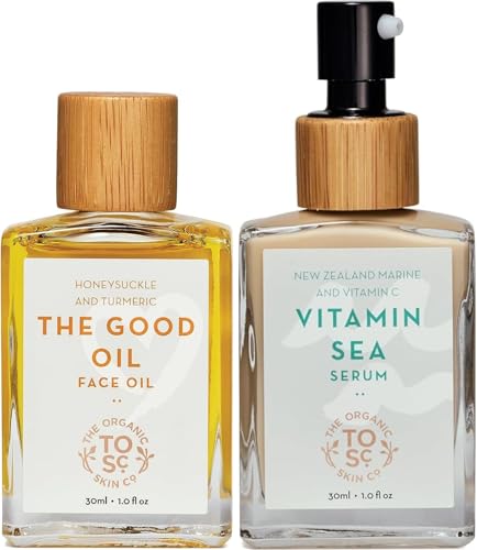 Vitamin C Face Serum for Women Glow Oil for Face Care - The Organic Skin Co. Official Imagery - 1