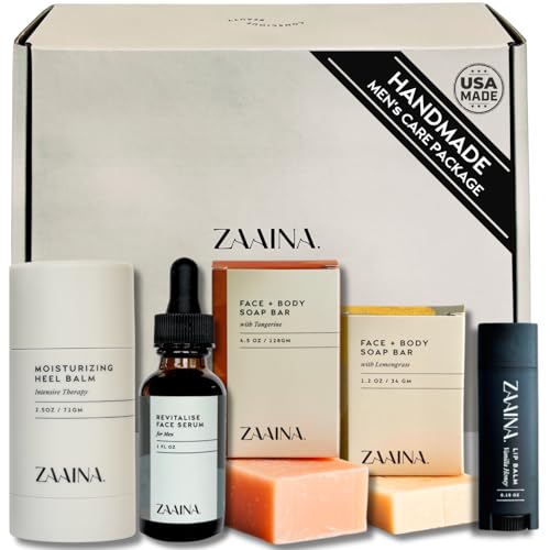 ZAAINA Luxury Men s Spa Gift Box - ZAAINA Official Imagery - 1